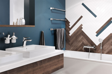 Смеситель для ванны Kludi Ameo 416710575