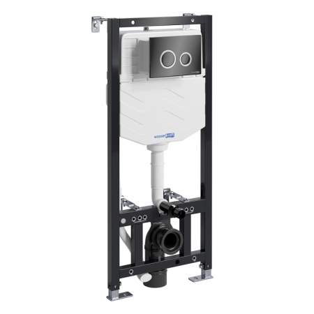 Инсталляция для унитаза WasserKRAFT Aller 10TLT.010.ME.PB01