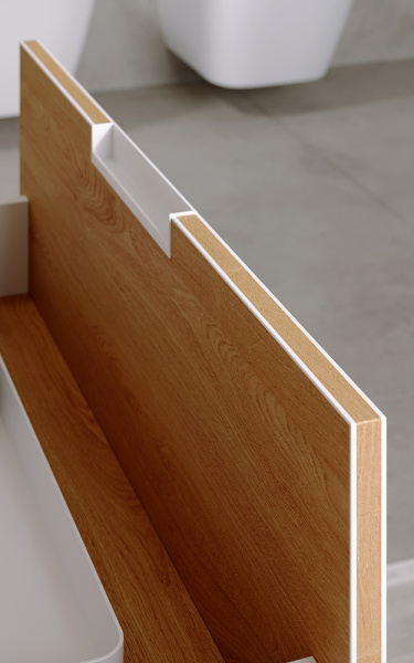 Тумба Aqwella Accent ACC0112DZ,коричневый