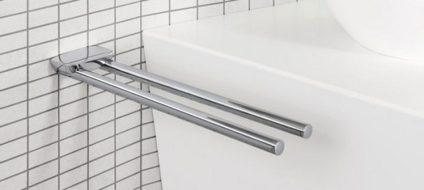 Полотенцедержатель Kludi Ambienta 5397705 Полотенцедержатель Kludi Ambienta 5397705