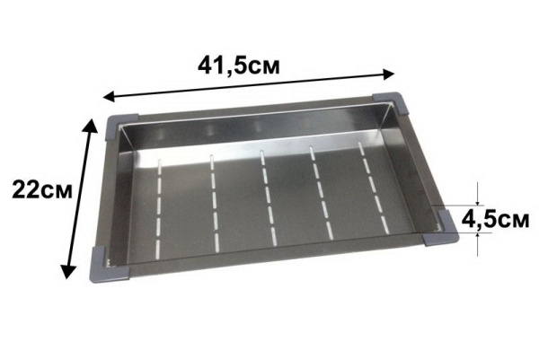 Поддон для моек Master Zorg ZM 03