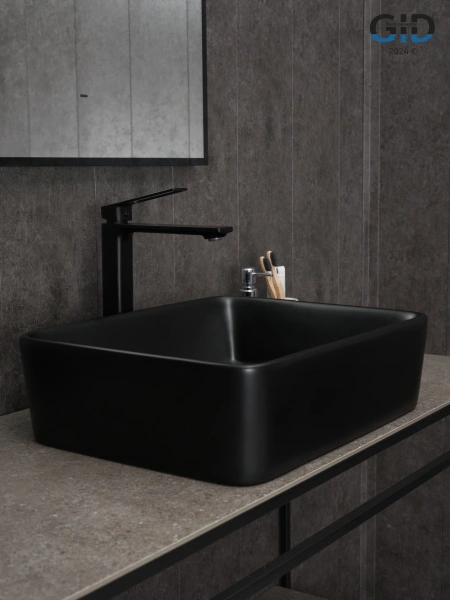 Раковина накладная (48х37) Gid Bm9103