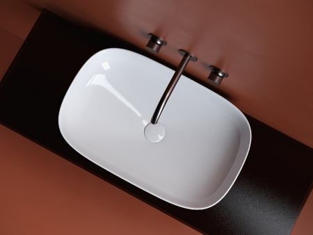 Раковина накладная (60х38) Ceramica Nova Element 60 CN5030