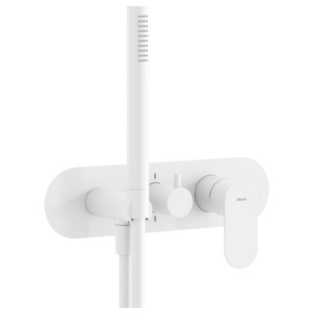 Смеситель для душа Ravak Eleganta X070263 белый