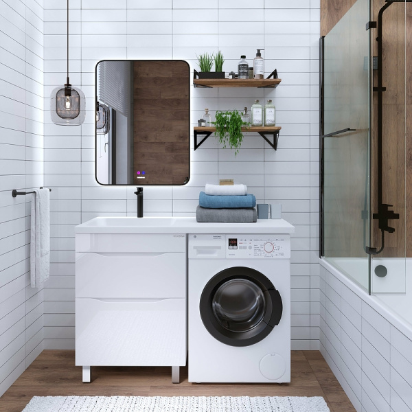 Раковина над стиральной машиной (120х48) Grossman Madera Камилла 120 L 1101003