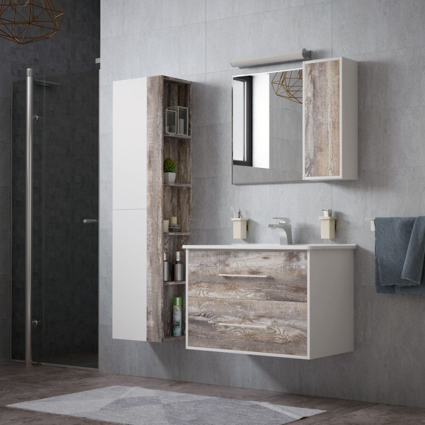 Тумба подвесная Corozo Гольф 85 SD-00000349