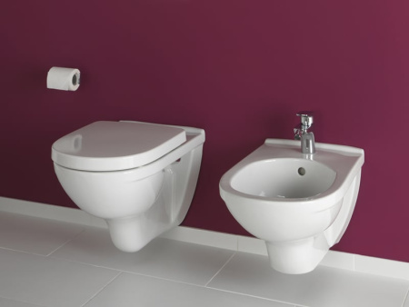 Подвесной унитаз Villeroy&Boch O.novo 5660HR01