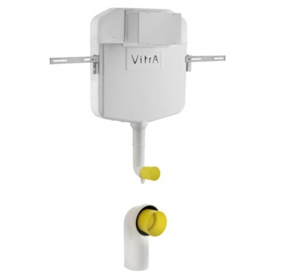 Скрытая система смыва Vitra 742-1730-01 для унитаза
