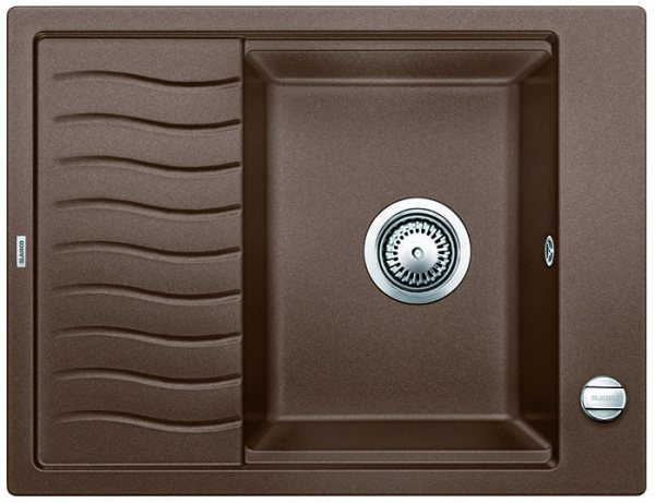 Мойка кухонная Blanco ELON 45S SILGRANIT PuraDur (мускат), 524822