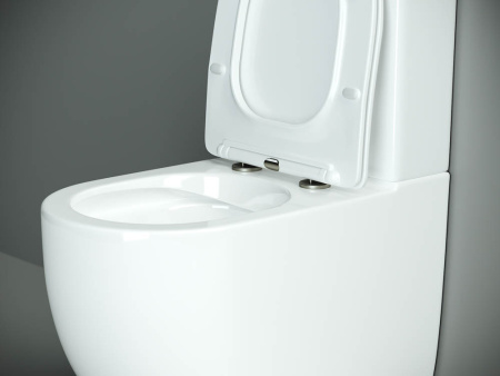 Напольный пристенный унитаз Ceramica Nova Metropol Rimless CN4001