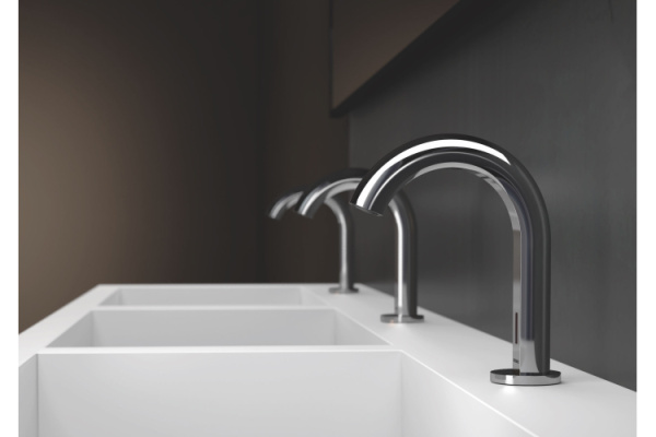 Смеситель для раковины Geberit Piave, питание от батарей, 116.188.21.1