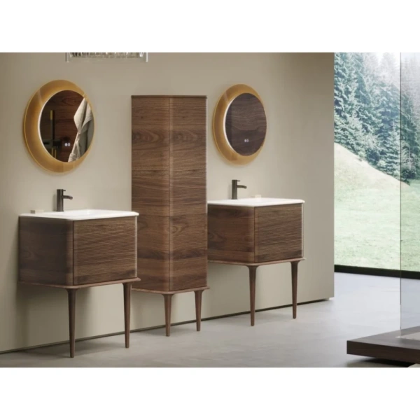 Пенал Cezares Idra 55820 подвесной L/R, Noce