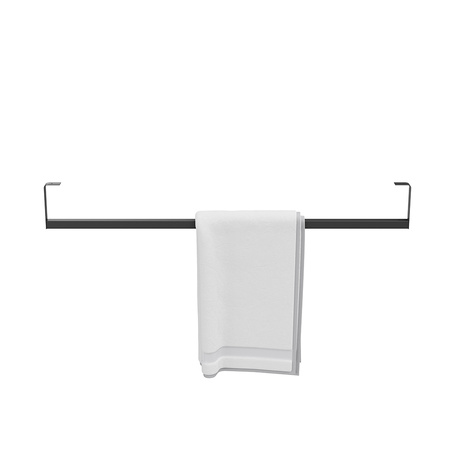 Держатель для полотенец к раковинам Kerama Marazzi Logica 90 LO.trl.90\BLK.M