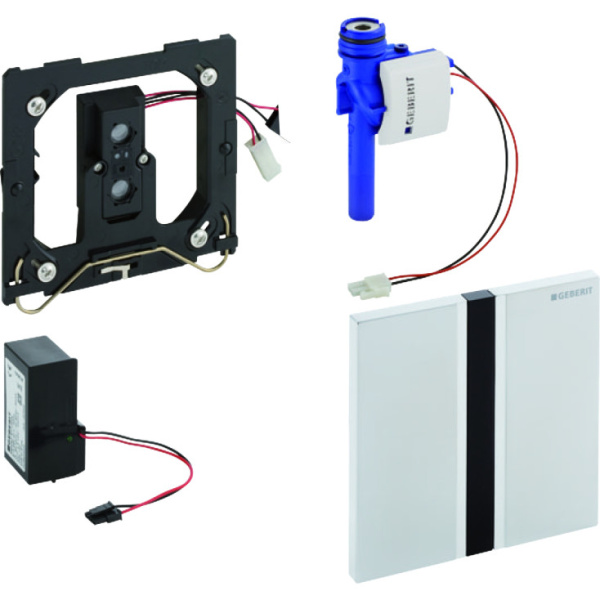 Система электронного управления смывом писсуара Geberit 50: Красное золото / Матированный, с легкоочищаемой поверхностью 116.026.QB.1