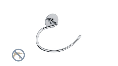 Полотенцедержатель FIXSEN Round полукольцо FX-92111