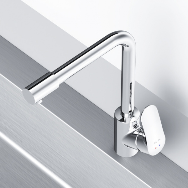 Смеситель для кухни с подключением к фильтру Am.Pm Like F8005700