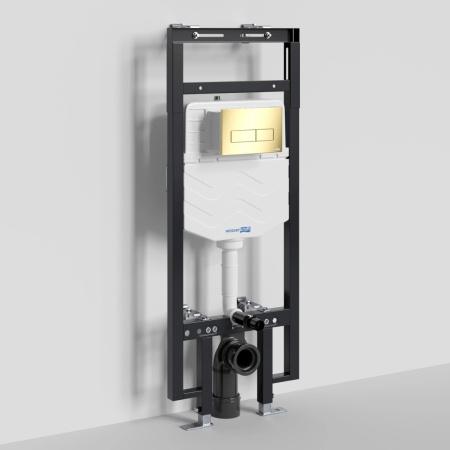 Инсталляция для унитаза WasserKraft Dinkel 58 58TLT.010.ME.PG03