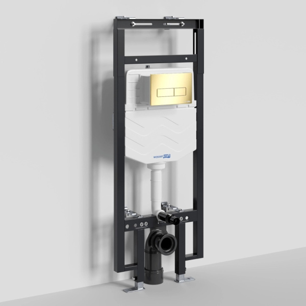 Инсталляция для унитаза WasserKraft Dinkel 58 58TLT.010.ME.PG03