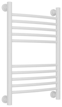 Полотенцесушитель Водяной Выгнутая Сунержа Богема + (60х40) Матовый Белый 30-0221-6040