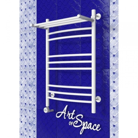 Полотенцесушитель ArtofSpace ARTICO LEDGE EAAOL5001000RAL9016LS