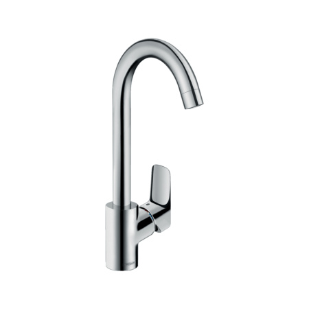 Смеситель для кухни однорычажный Hansgrohe Logis M31 71835000 хром