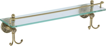 Полка прямая стеклянная 60 см Savol 58с S-005891C