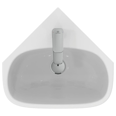 Раковина угловая подвесная (45x41) Ideal Standard i.life A T471101