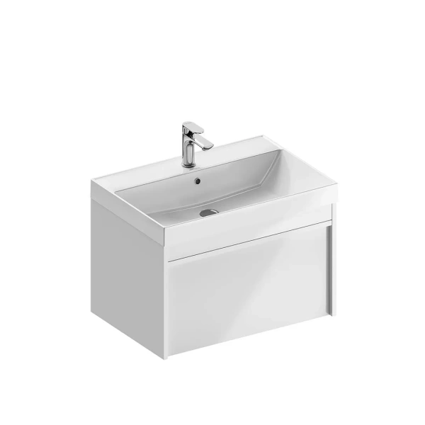 Тумба под раковину Kerama Marazzi Modula MO.70.1+1\WHT