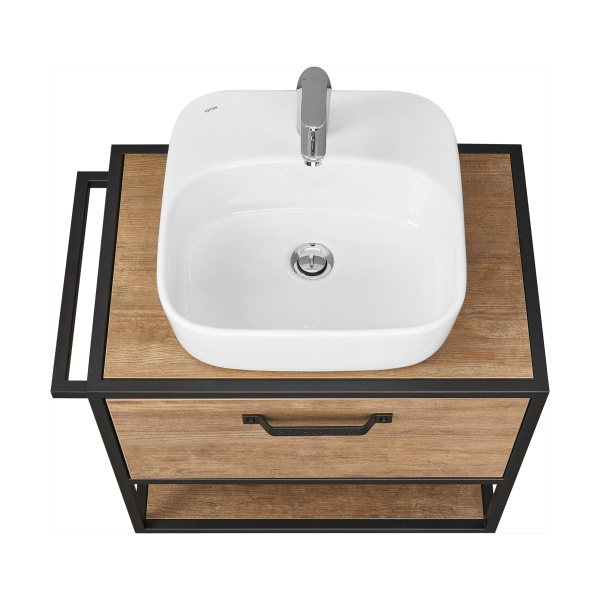 Тумба под раковину Aquaton Лофт Фабрик 65 1A242301LTDY0