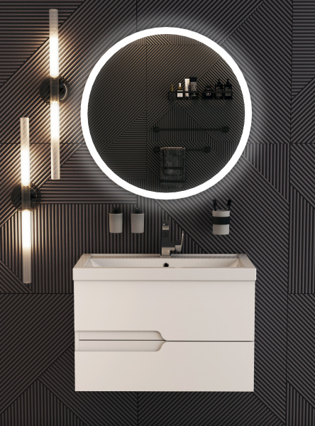 Зеркало RUNO с подсветкой D770 Руан Led (ЗЛП2484)