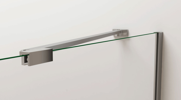 Душевой уголок Vincea  Extra VSR-1E901090CL  (90х90) хром, стекло прозрачное