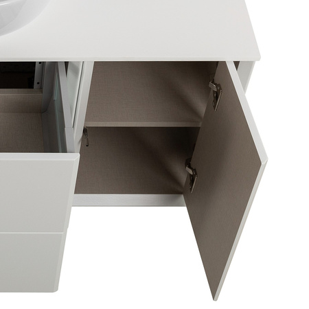 Шкаф подвесной Cezares Bellagio 54862 Bianco opaco