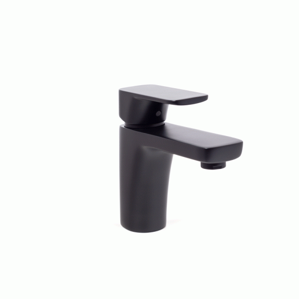 Смеситель для раковины D&K Berlin.Technische (DA1432125) черный матовый