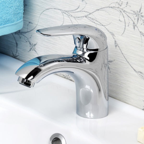 Смеситель для раковины WasserKRAFT Rossel 2803 Смеситель для раковины WasserKRAFT Rossel 2803