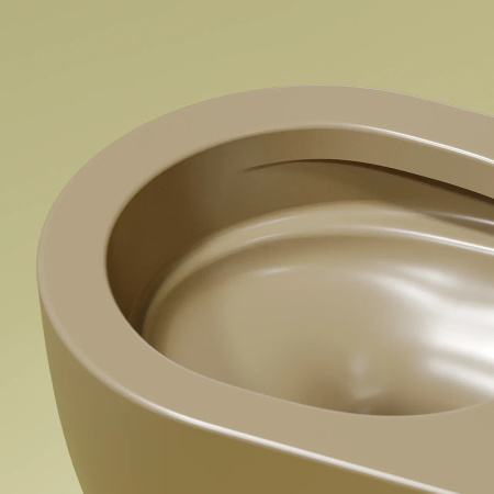 Подвесной унитаз Ceramicanova Modena Rimless CN6063MC