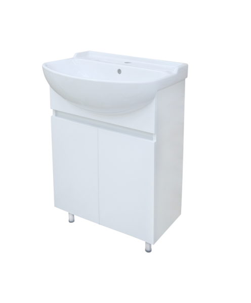 Тумба под раковину Misty Амур 60  Э-Аму01060-011Н