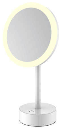 Зеркало настольное с увеличением 5х JAVA S-M551W