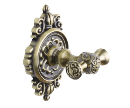 Двойной крючок Bronze de Luxe Royal R25203