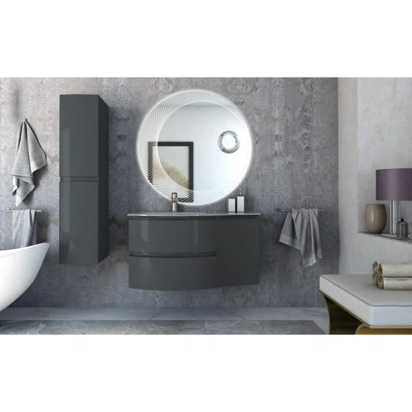 Тумба под раковину Cezares VAGUE 44221 Antacite