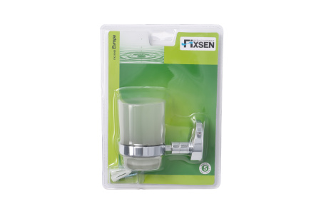 Держатель зубных щеток FIXSEN Europa одинарный FX-21806