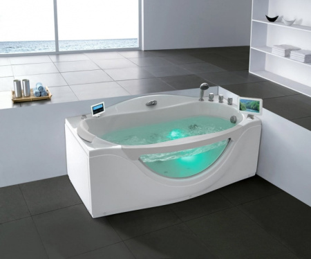 Отдельно стоящая ванна Gemy G9072 O