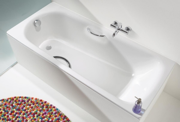 Стальная ванна Kaldewei Saniform Plus Star (150х70) 133100010001