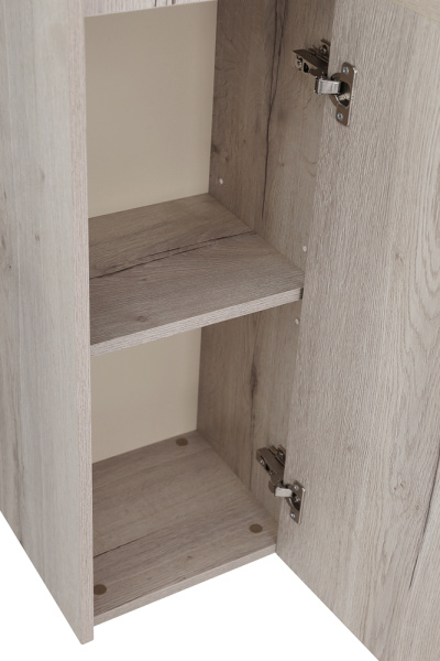 Пенал BelBagno KRAFT-1600-2A-SC-RGB-R Rovere Galifax Bianco