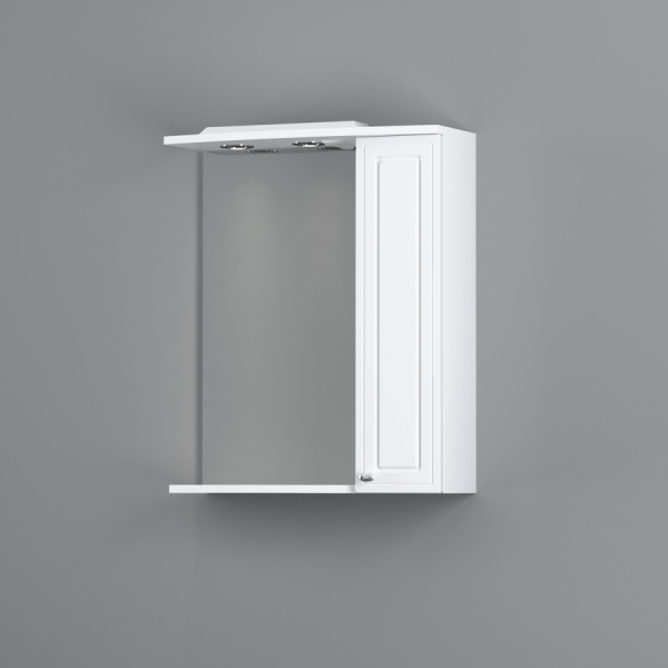 Зеркальный шкаф (60х75) Damixa RedBlu Palace One M41MPR0601WG