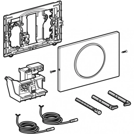 Система смыва для унитаза Geberit Sigma10 115.863.SN.5
