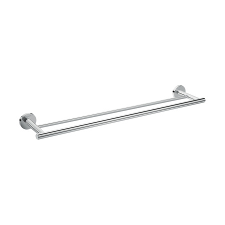 Двойной держатель для банных полотенец Hansgrohe Logis Universal 41712000 хром