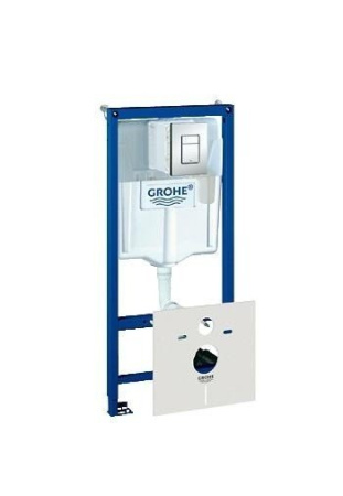 Инсталляция для подвесного унитаза Grohe Rapid SL с GROHE Fresh 38911 000 (38911000)