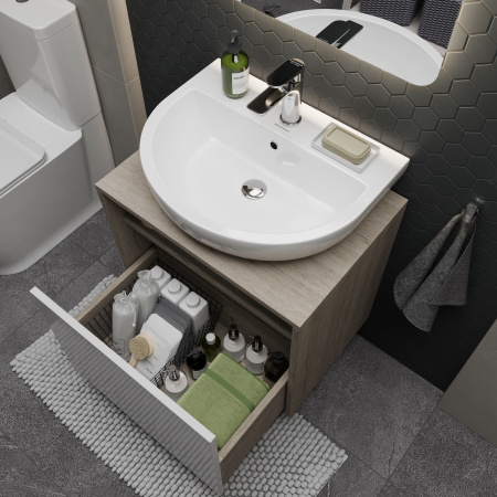 Раковина подвесная (55х48) Kerama Marazzi Buongiorno BG.wb.55