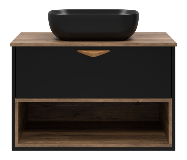 Тумба под раковину Brevita Bergen 80 BER-07080-19-02-1Я