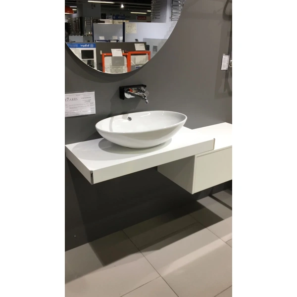 Тумба 75 Cezares Tavolone 41789 Bianco Opaco